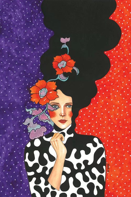 Seasons Change And I Transform by Hülya Özdemir wall art