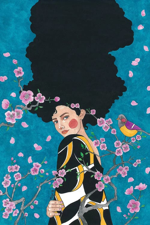 She’s Not Me by Hülya Özdemir wall art