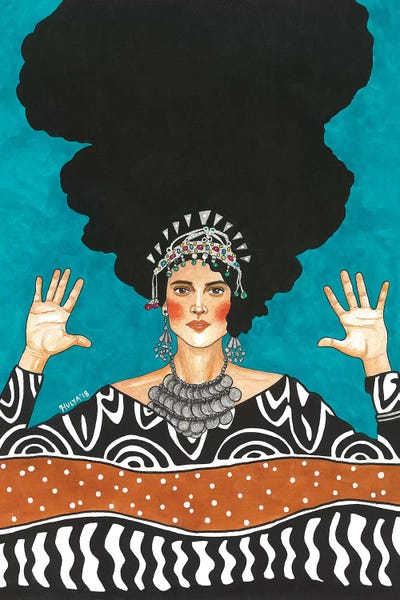 Middle Eastern Artists: Shecharhoret by Hülya Özdemir