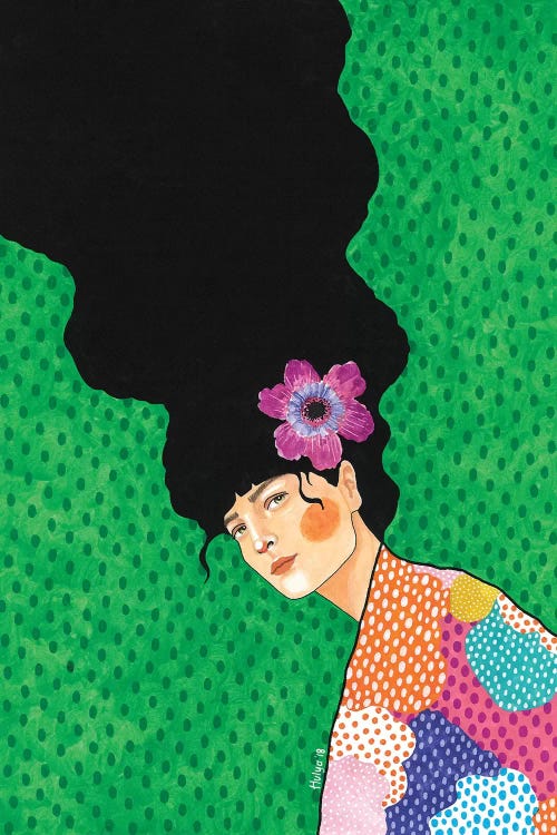 Something To Remember by Hülya Özdemir wall art