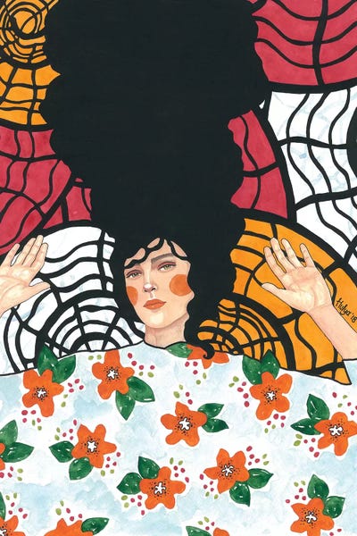 Surrender by Hülya Özdemir canvas print