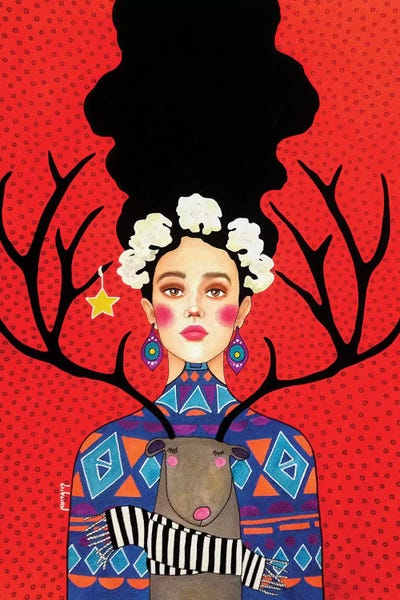 Women's Tops: The Beautiful Lie by Hülya Özdemir