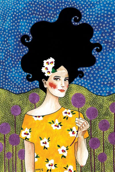 Women's Tops: The Moments Of The Past I Keep Things In And Now by Hülya Özdemir