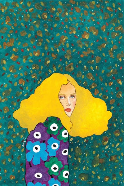 Women's Tops: When The Leaves Are Falling To The Ground, They Don’t Make A Sound by Hülya Özdemir