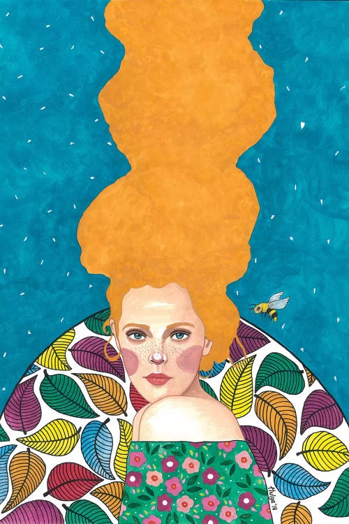 Beautiful Stranger by Hülya Özdemir wall art