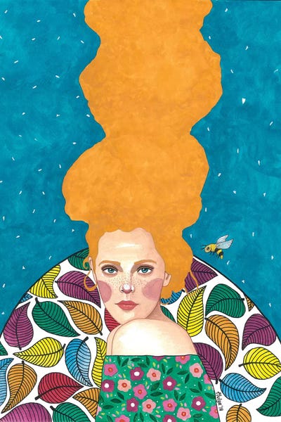 Middle Eastern Artists: Beautiful Stranger by Hülya Özdemir