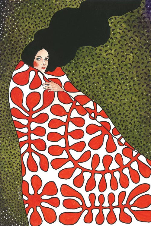 When The Sun Rises In The West by Hülya Özdemir wall art