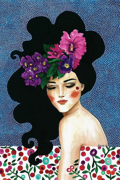 Bohemian Décor: Whispering Heart by Hülya Özdemir