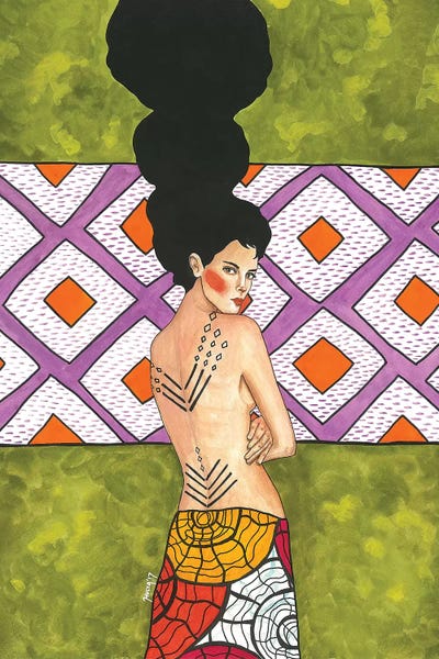 Wishing Well by Hülya Özdemir canvas print