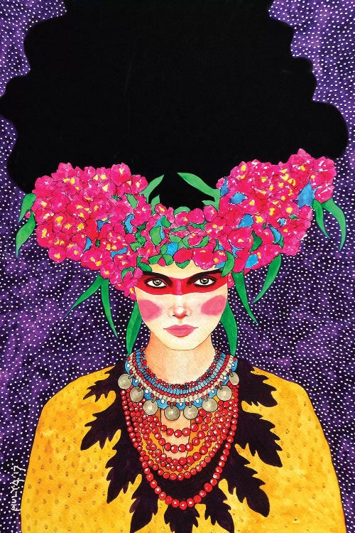 Take Over by Hülya Özdemir wall art