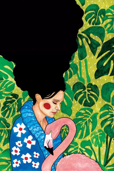 Flamingos: I'll Take You There by Hülya Özdemir