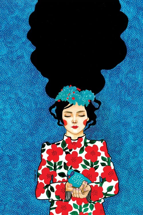Please Go Slowly by Hülya Özdemir wall art