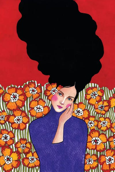 Middle Eastern Artists: The Mask I Wear Is One by Hülya Özdemir