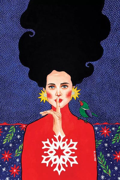 I Prefer The Sound Of You by Hülya Özdemir canvas print