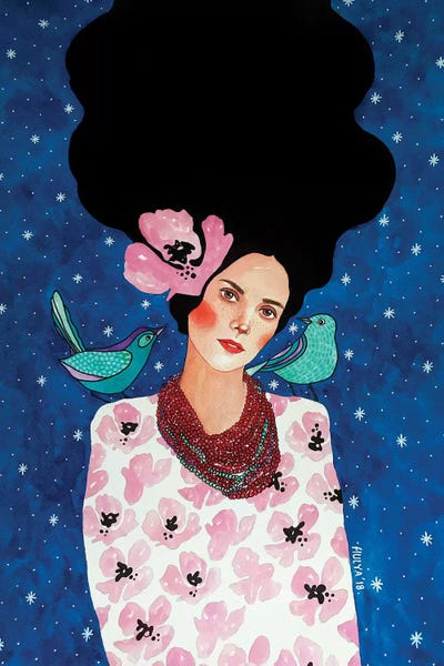 We Are Home by Hülya Özdemir canvas print