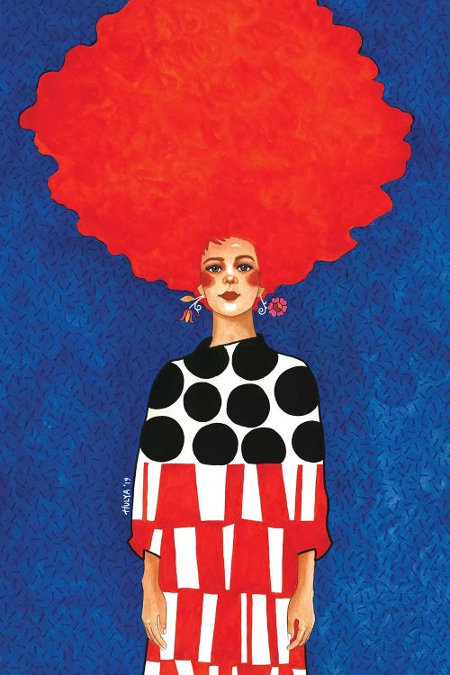 Pay No Mind by Hülya Özdemir wall art