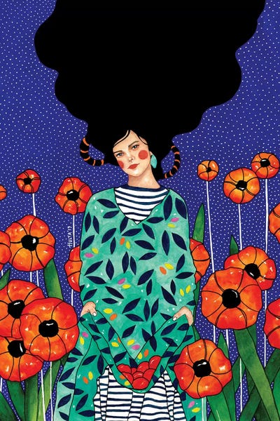 Give Your Story Away by Hülya Özdemir canvas print