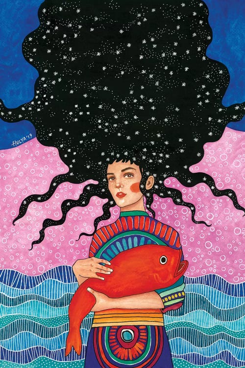 A Place I Know by Hülya Özdemir wall art
