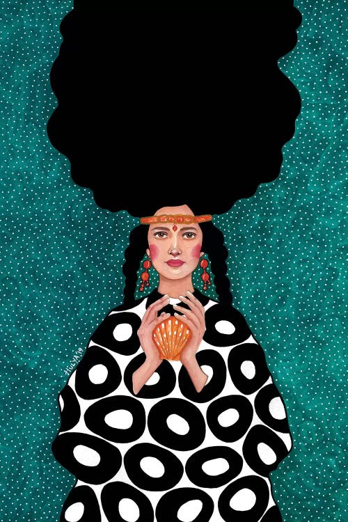 All Of You Concerned by Hülya Özdemir wall art
