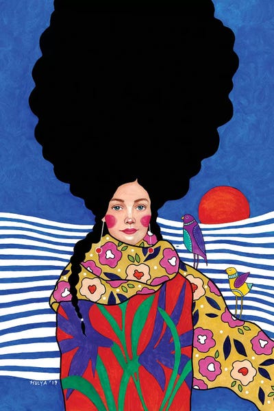 Good Sense by Hülya Özdemir canvas print