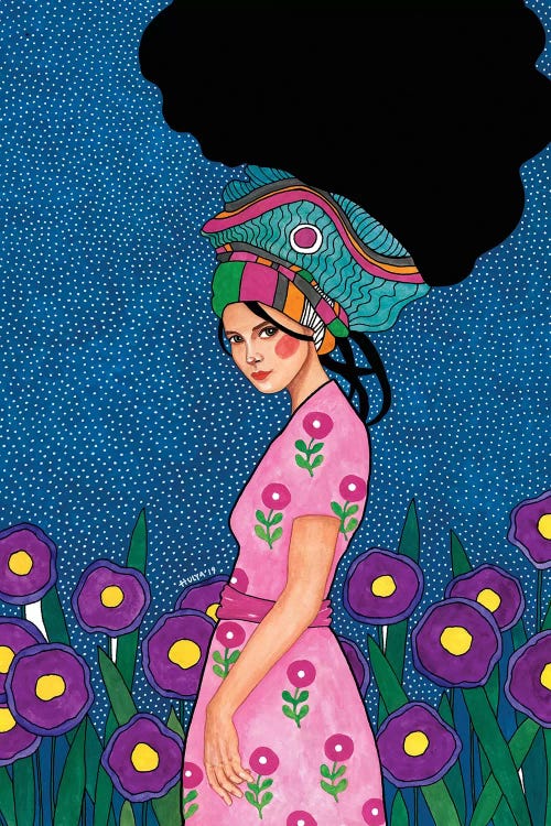 In A Corner Of My Mind by Hülya Özdemir wall art
