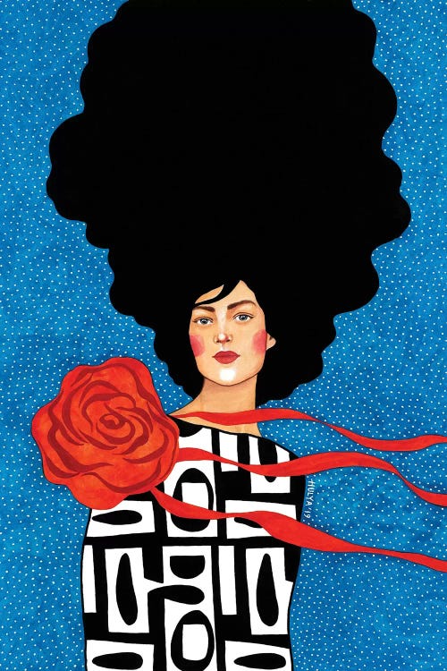 Never Pretend That Its All Real by Hülya Özdemir wall art