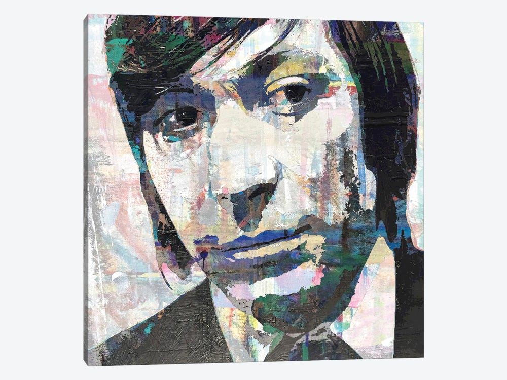 Inspired By Charlie Watts by The Pop Art Factory 1-piece Canvas Artwork
