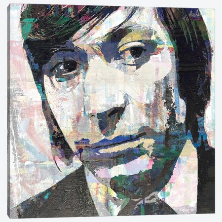 Inspired By Charlie Watts Canvas Print #PAF109} by The Pop Art Factory Art Print