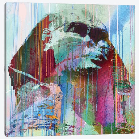 Great Sphinx Canvas Print #PAF110} by The Pop Art Factory Canvas Artwork