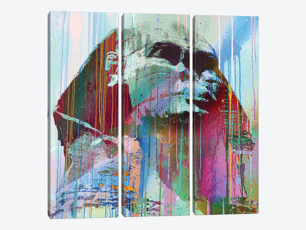 Great Sphinx by The Pop Art Factory 3-piece Canvas Artwork