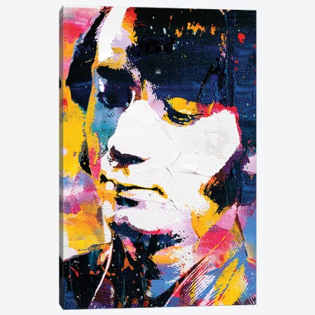 Inspired By Mike Nesmith Canvas Print #PAF114} by The Pop Art Factory Art Print