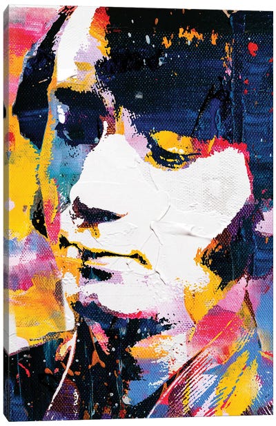 Inspired By Mike Nesmith Canvas Art Print - The Pop Art Factory