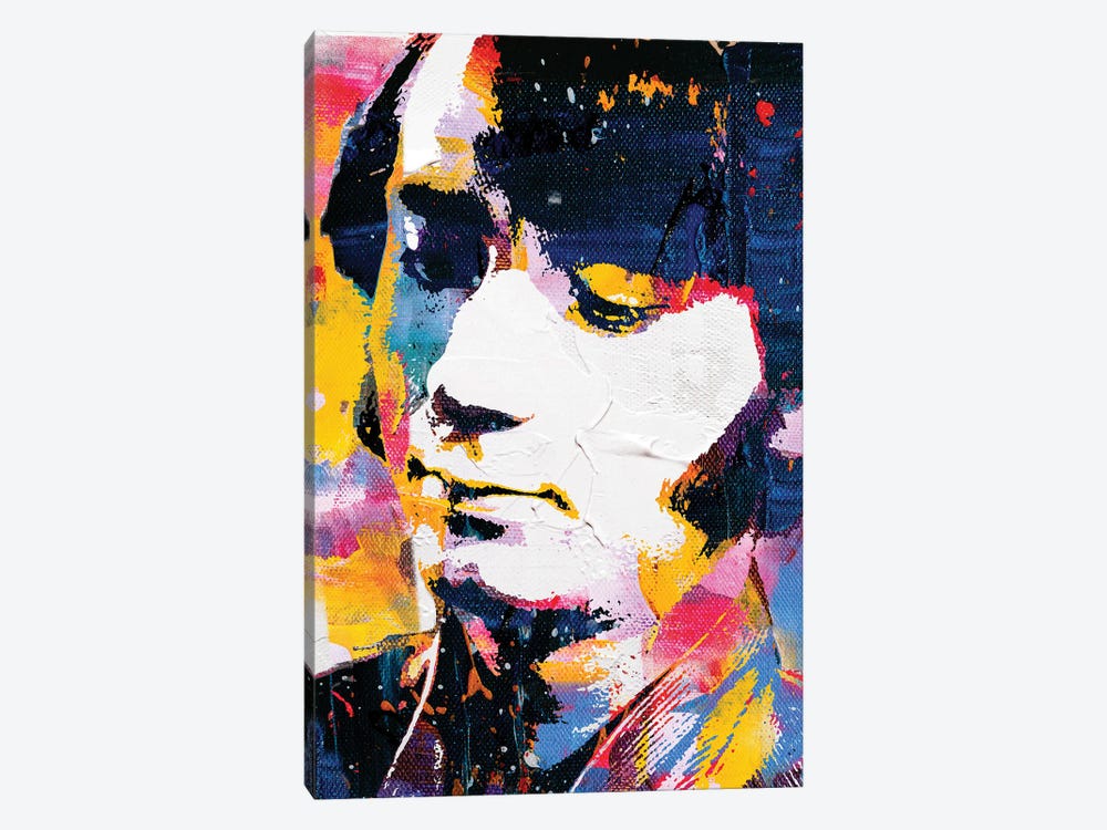 Inspired By Mike Nesmith by The Pop Art Factory 1-piece Canvas Art