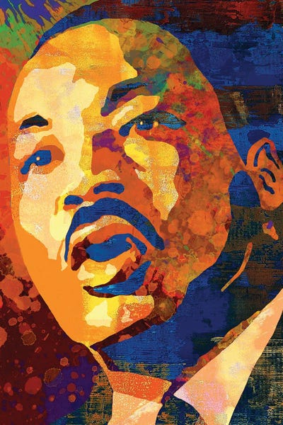 Limited Editions: Dr. Martin Luther King Jr. by The Pop Art Factory