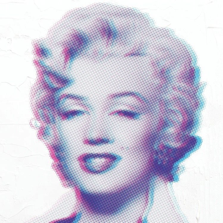 3D Marilyn