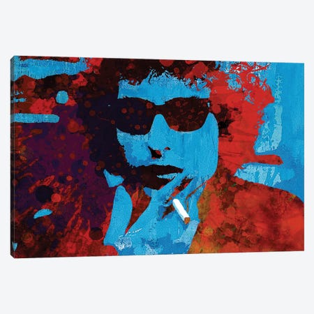 Inspired By Dylan Canvas Print #PAF12} by The Pop Art Factory Canvas Print