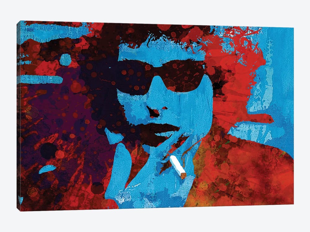 Inspired By Dylan by The Pop Art Factory 1-piece Art Print
