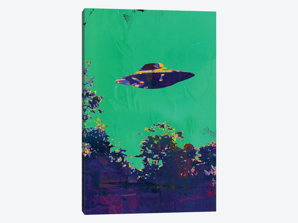 I Want To Believe by The Pop Art Factory 1-piece Canvas Wall Art