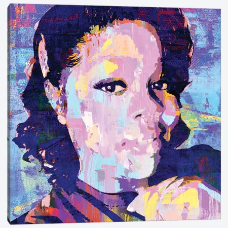 Breonna Taylor Canvas Print #PAF146} by The Pop Art Factory Canvas Art