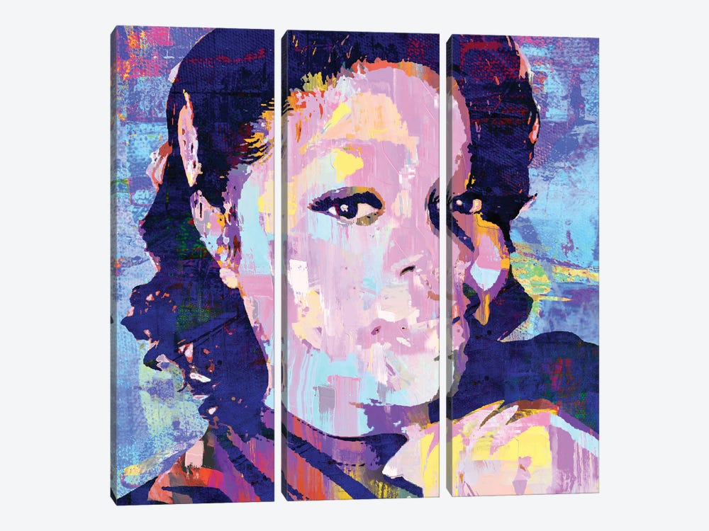 Breonna Taylor by The Pop Art Factory 3-piece Canvas Print