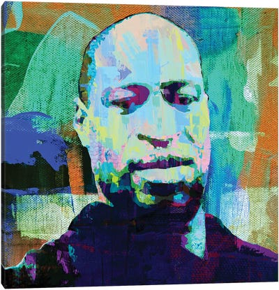 George Floyd Canvas Art Print - Black Lives Matter Art