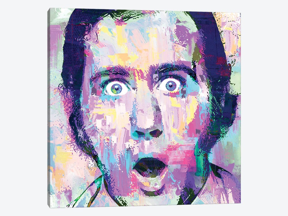 Comedian Kaufman by The Pop Art Factory 1-piece Canvas Wall Art