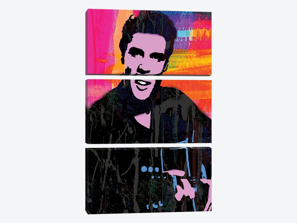 Inspired By Elvis by The Pop Art Factory 3-piece Canvas Art