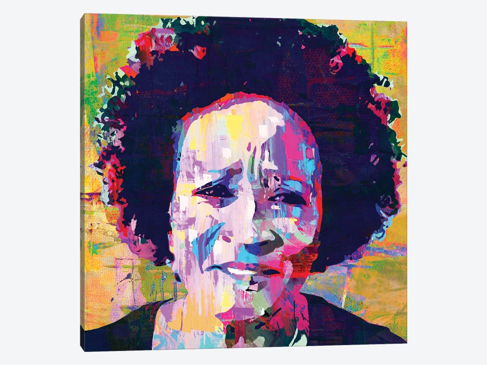 Comedian Wanda by The Pop Art Factory 1-piece Canvas Art