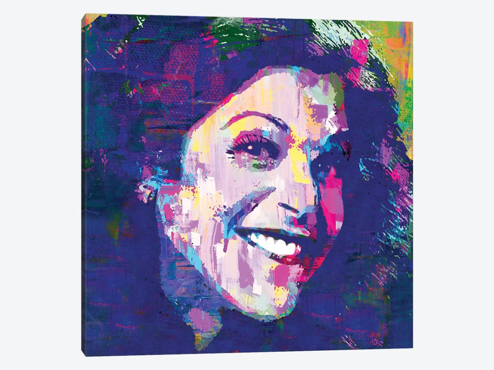 Comedian Gilda by The Pop Art Factory 1-piece Canvas Print