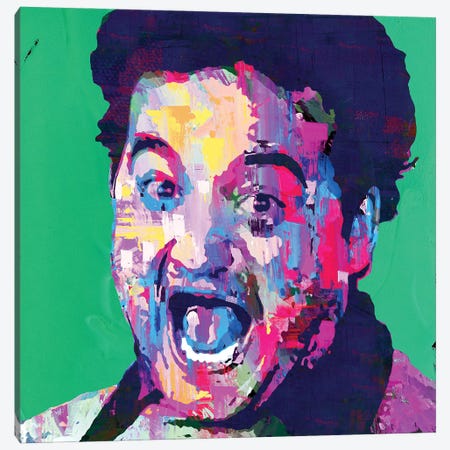 Comedian Belushi Canvas Print #PAF170} by The Pop Art Factory Canvas Art