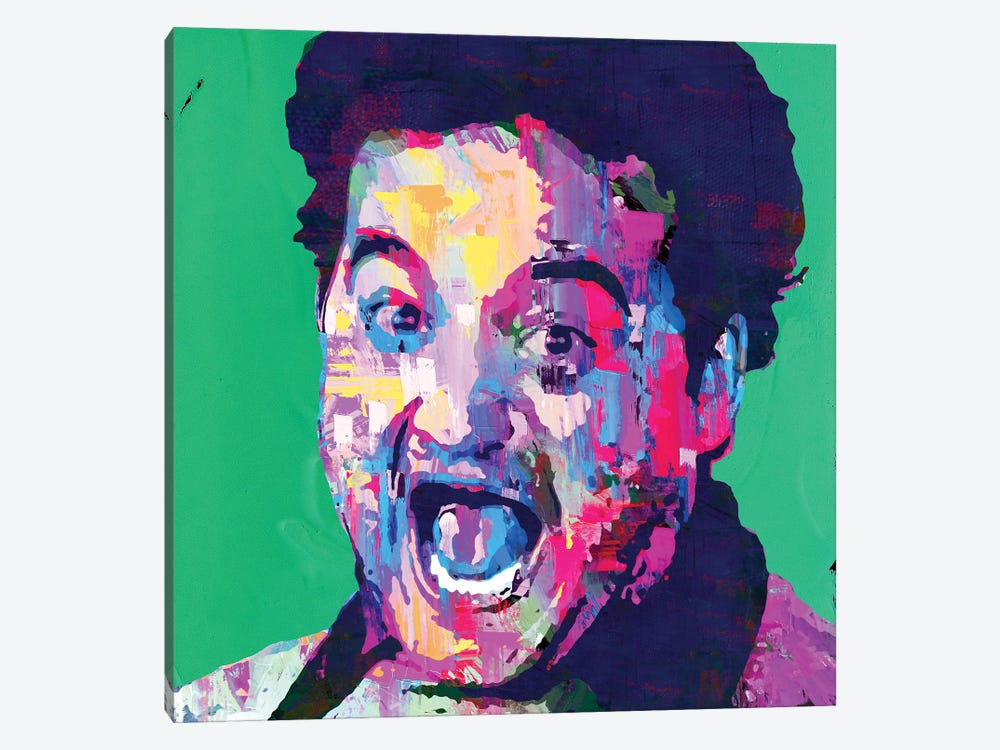 Comedian Belushi by The Pop Art Factory 1-piece Canvas Artwork