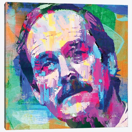 Comedian Cleese Canvas Print #PAF178} by The Pop Art Factory Canvas Artwork