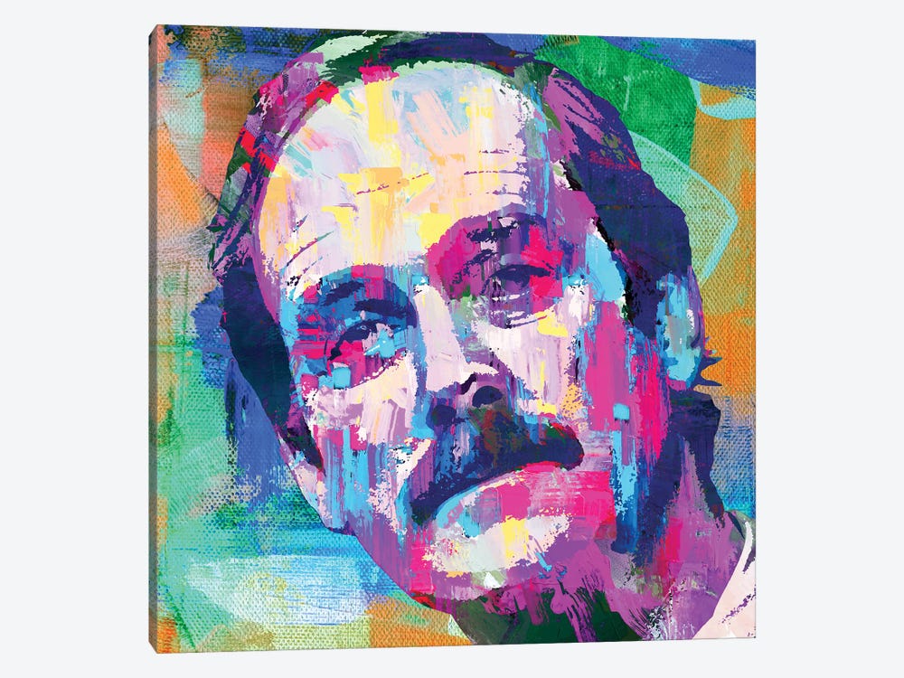 Comedian Cleese by The Pop Art Factory 1-piece Canvas Wall Art