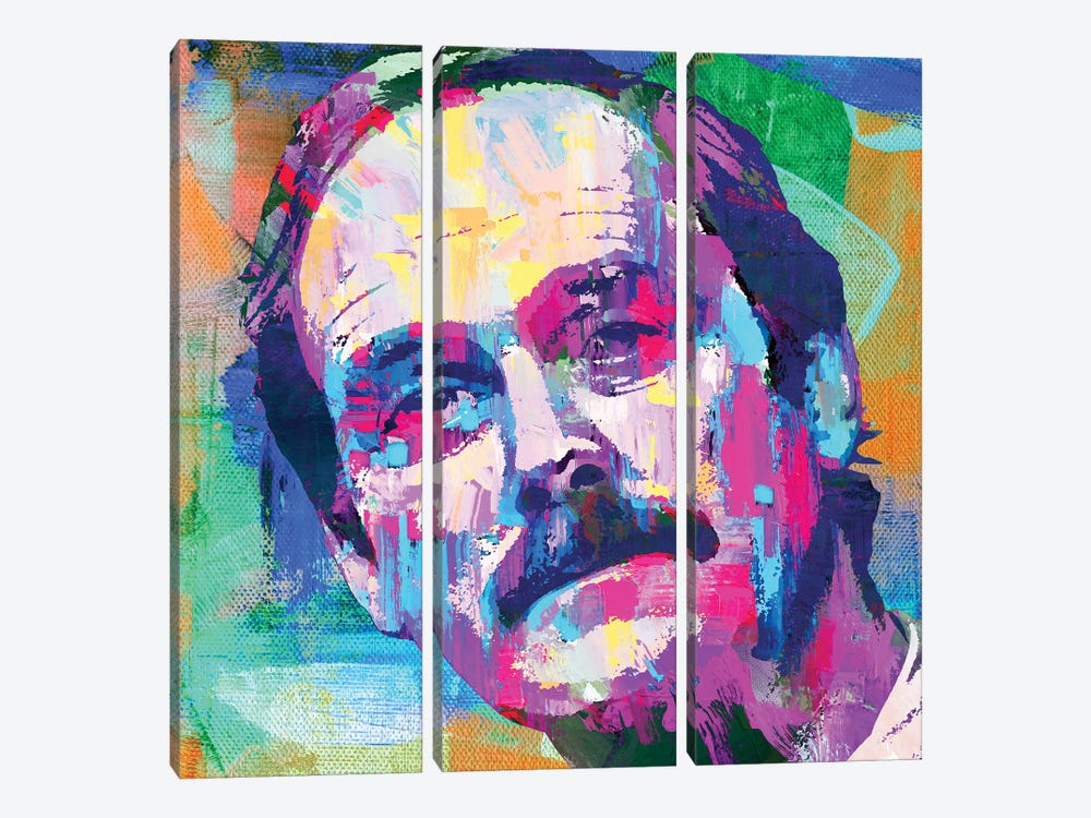 Comedian Cleese by The Pop Art Factory 3-piece Canvas Art